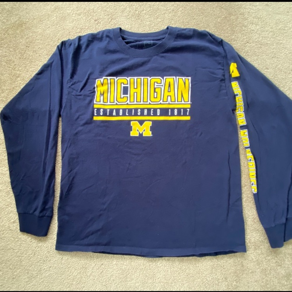 Michigan shirt